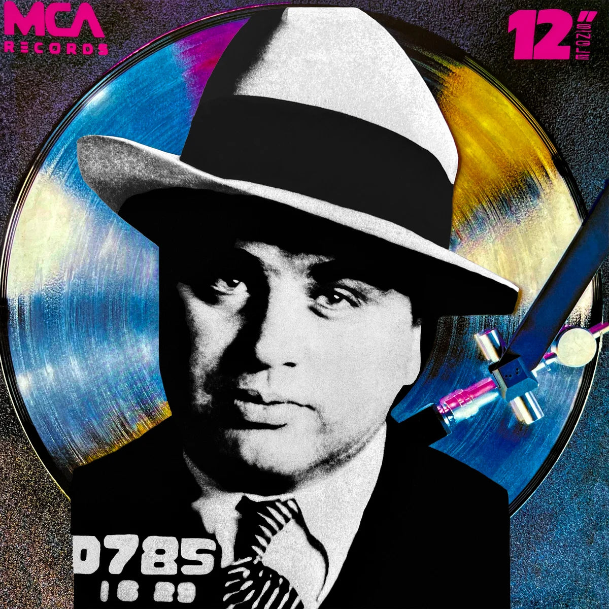 Al Capone - Collage Misfit