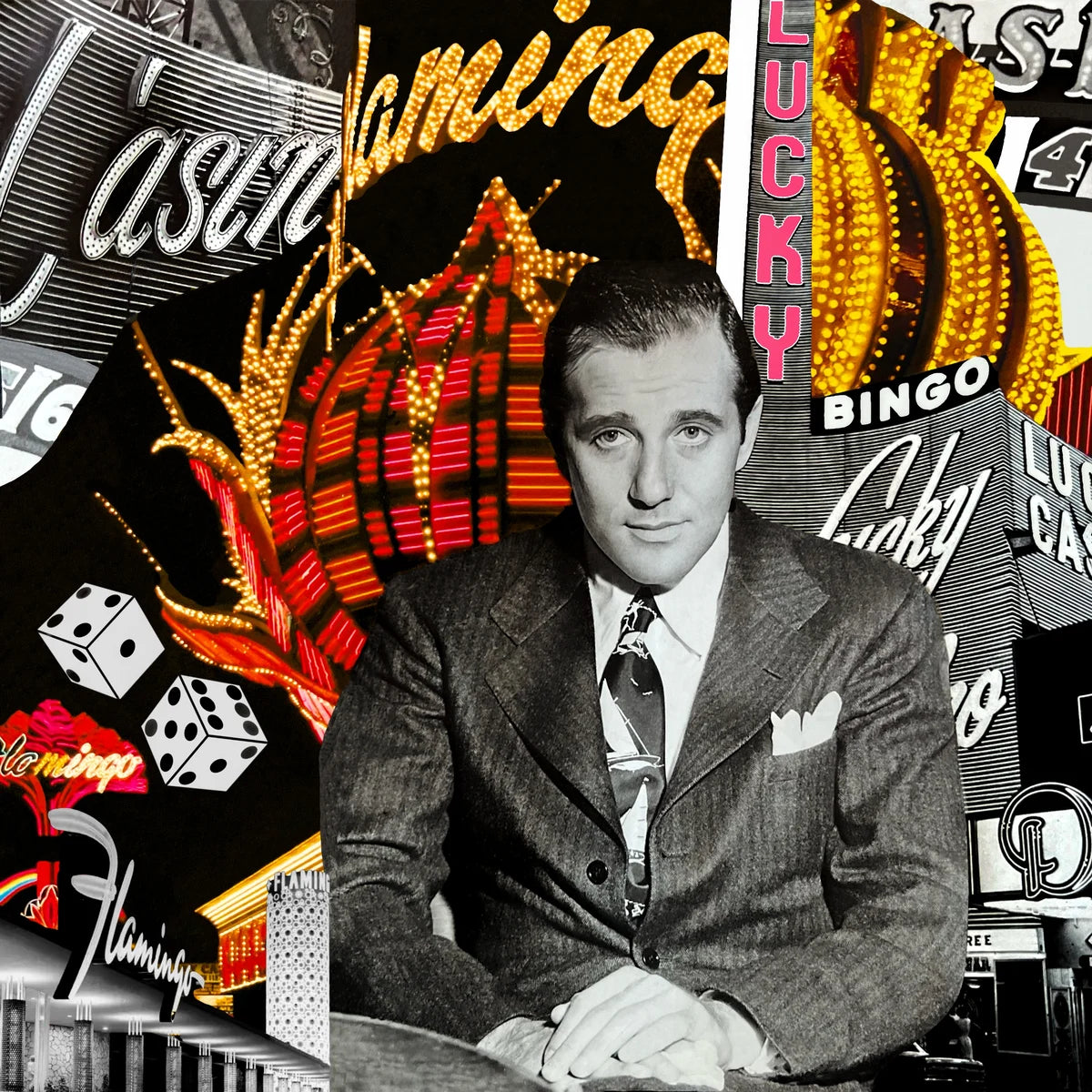 Bugsy Siegel - Collage Misfit