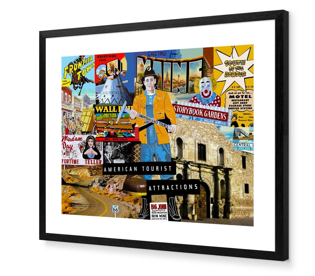 American Tourist Attractions