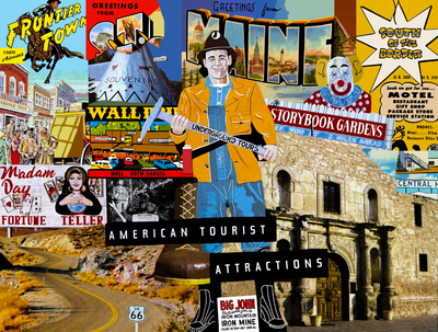 American Tourist Attractions