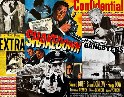 Shakedown Confidential - Collage Misfit