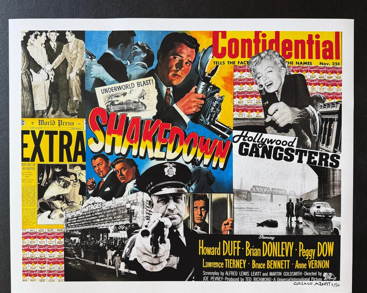 Shakedown Confidential - Collage Misfit