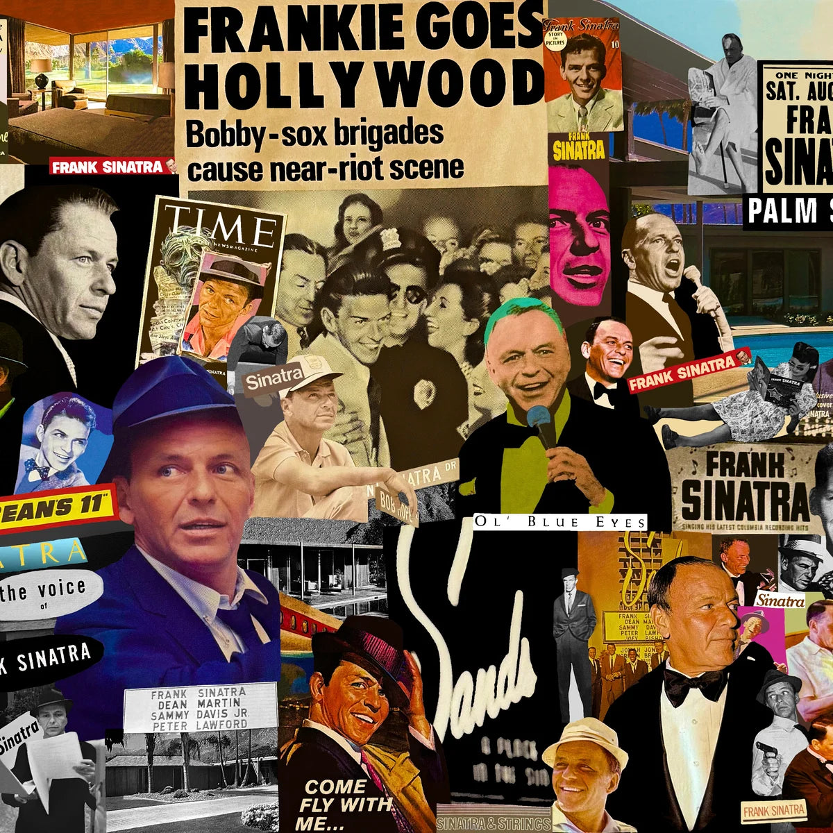 Sinatra - Collage Misfit