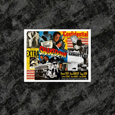 Shakedown Confidential - Collage Misfit
