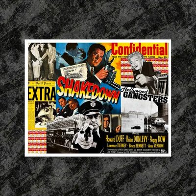 Shakedown Confidential - Collage Misfit