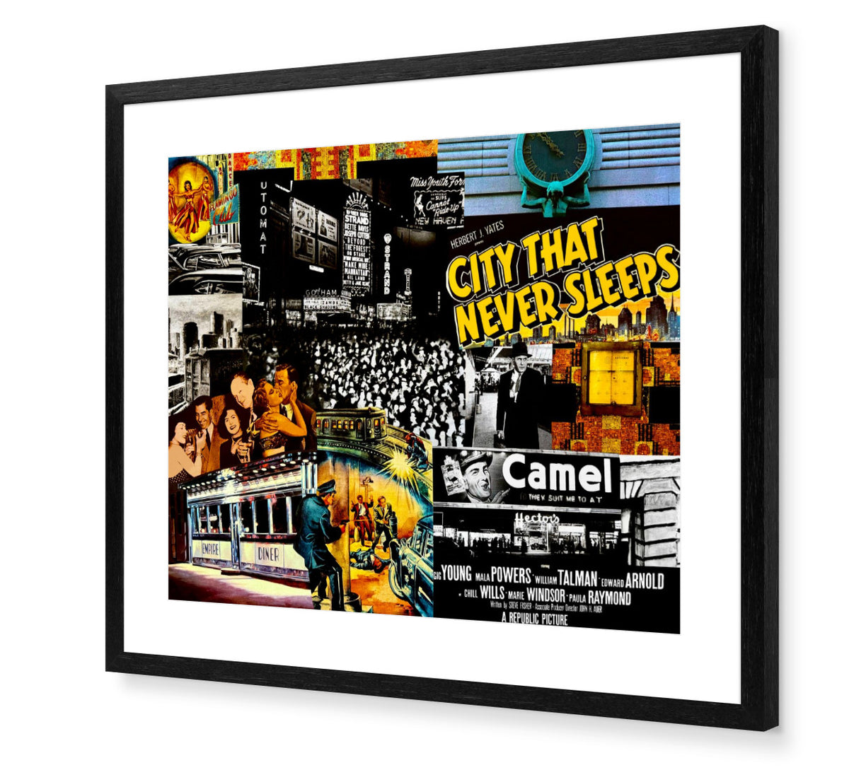 City That Never Sleeps